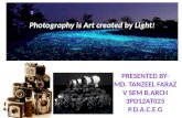 Photography and types of photography