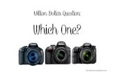 Selecting your first dslr