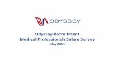 Odyssey Recruitment Medical Professionals Salary Survey Presentation 2016