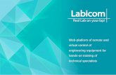 Labicom presentation for industry