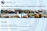 The Ballistic Axis: Strategic Implications of DPRK and Iran's Cooperation in Missiles and Space