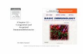 Chapter 12 – congenital and acquired immunodeficiencies lecture 12