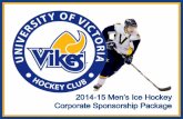 Vikes Sponsorship Package 2014-2015-2