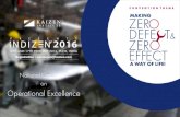 Indizen 2016   national convention on operational excellence