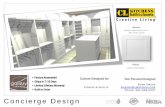 Master Closets design package