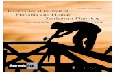 International Journal of Housing and Human Settlement Planning vol 2 issue_1