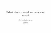 What devs should know about email