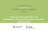18. FAO-IFAD - Youth Employment in St. Lucia