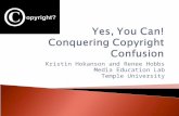 Copyright Confusion