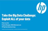 Take the Big Data Challenge - Take Advantage of ALL of Your Data 16 Sept 2014