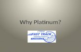 Platinum bonuses