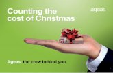 Counting the cost of Christmas - Ageas Broker
