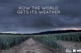How the world gets its weather