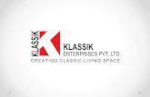 Klassik landmark - Ready to move flats in Sarjapur road, Bangalore