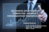 Business innovation through advance information technology