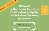 19 smart online brand & corporate identity & web designing tips for global manufacturing industries