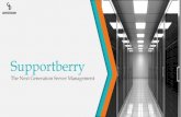 Supportberry | Server Management