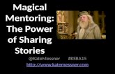 Magical Mentors - Kate Messner's KSRA 2015 General Session