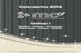 Catalogo Calendarios 1 2016 MCD Encudernaciones