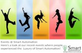Smart Home Automation - Recent Events by Smart Automation Technologies India
