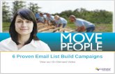 6 Proven Email List Build Campaigns Go Campaign