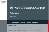 VoIP Wars: Destroying Jar Jar Lync (Filtered version)