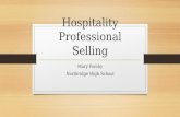 Hospitality Professional Selling
