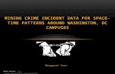 ArcGIS Space-Time Mining of Crime Data