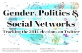 Talking Politics on Twitter: Gender, Elections, and Social Networks