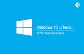 Turbocharge your Windows 10 Migration