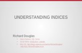 Understanding indices