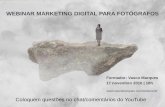 Webinar marketing digital para fotógrafos ipf