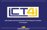 ICT for Inclusion project