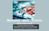 Manual tutor virtual