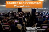 Solution to Air Passenger Thrombosis (1)