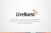 LiveBurst slides ENG