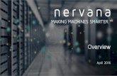 Nervana AI Overview Deck April 2016