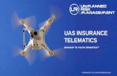 Telematics in UAS - Pay Per Use and IOT Integration