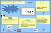 Assessments in MOOC