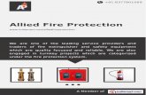 Allied Fire Protection, Gurgaon, Fire Fighting Equipment
