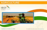 Agriculture Sectoral Report - October 2016