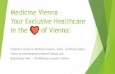 Medicine vienna - your exclusive healthcare in the heart of vienna