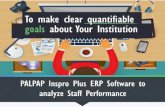 PALPAP INSPRO PLUS ERP SOFTWARE Individual Staff Performance Analysis