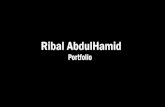 Ribal Abdulhamid Portfolio