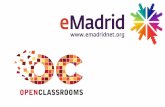 VI Jornadas eMadrid "Unbundling Education". Unbundling the university degree: experience of OpenClassrooms. Natalie Cernecka. OpenClassrooms. 21/06/2016.