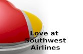 Love at southwest airline