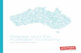 Staples and the Australian Economy - How we're making an impact 2016