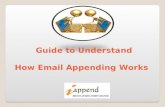 Guide to understand how email appending works
