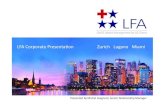 LFA Corporate Presentation - Swiss wealth management for US clients
