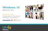 NGN-NGI Windows 10 Beheer & Uitrol